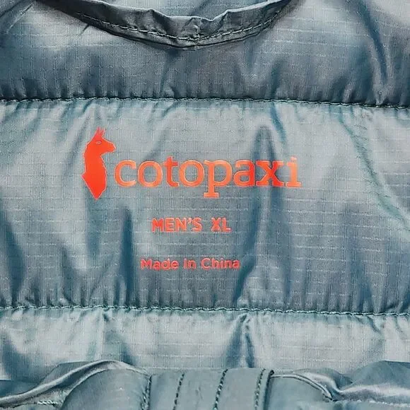 Cotopaxi Capa Hybrid Insulated Jacket Men's XL Blue Orange Quilted Puffer - Picture 4 of 9